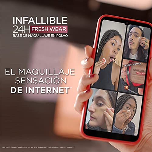 Infallible Fresh Wear Powder: Ivory #TOP7