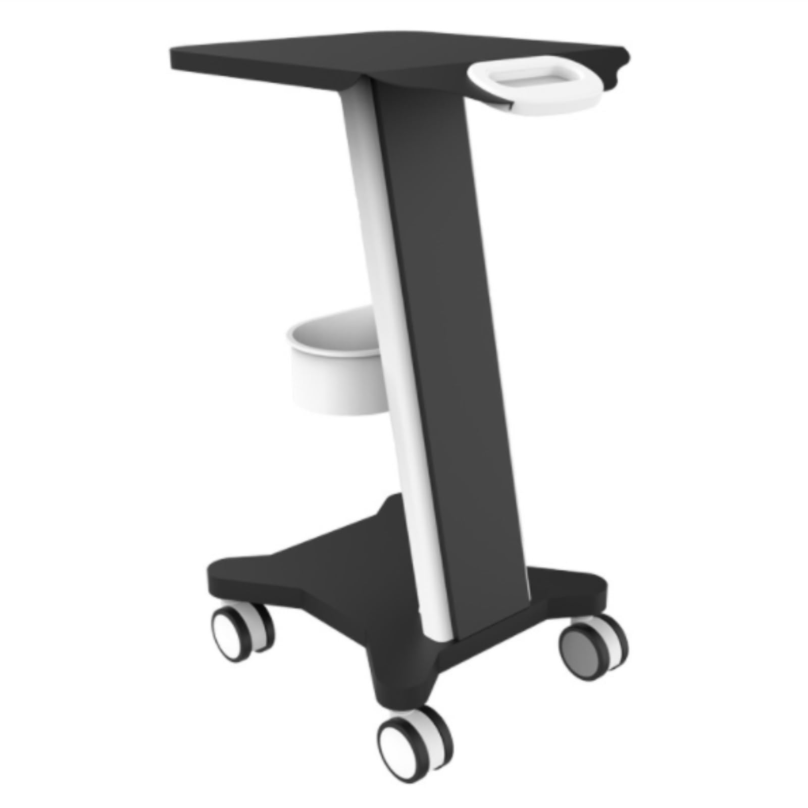 Chariot Coiffure Domicile Chariot de Salon beauté Mobile Service Spa Coiffure Plateau Rangement Roulant Tablette De Salon A Roulette