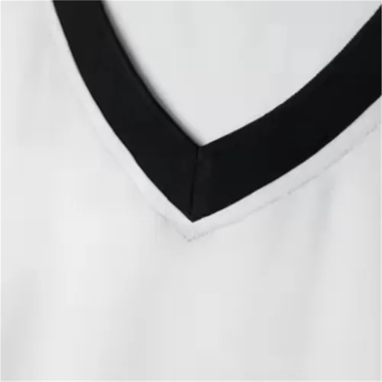 Uniforme de Taekwondo Dobok à col en v, veste traditionnelle, noir Daofu, séchage rapide adapté Pour Hommes, Femmes