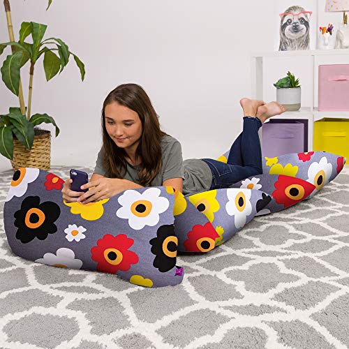 El mejor review de Ropa de cama king size al mejor precio. 33 Funda de almohada de piso para niños – Fundas de cojín y tumbona premium para almohadas (almohadas King no incluidas) – Regalos para niñas adolescentes, tamaño King...