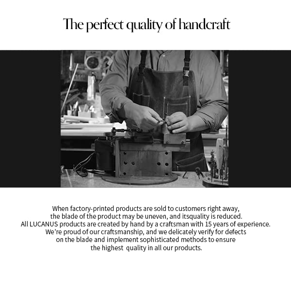 LUCANUS C type Cuticle Cutter Stainless Steel Cuticle Nippers with Hand-Sharpen Blades Cuticle Clippers for Nail Care Pedicure Manicure Nail Tools (Silver)