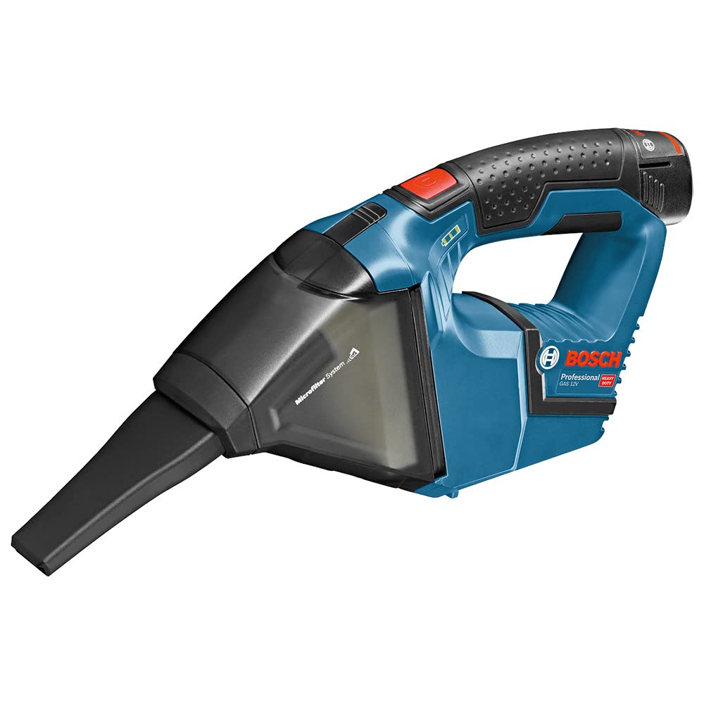 Bosch GAS 12 V-LI 12v Cordless Vacuum No Batteries No Battery Charger No Case