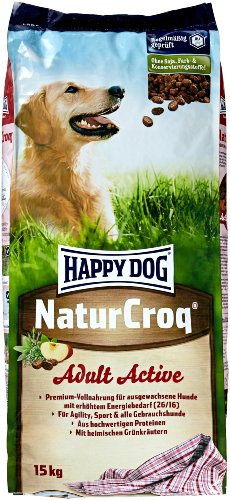 Happy Dog Hundefutter 2553 NaturCroq Active 15 kg