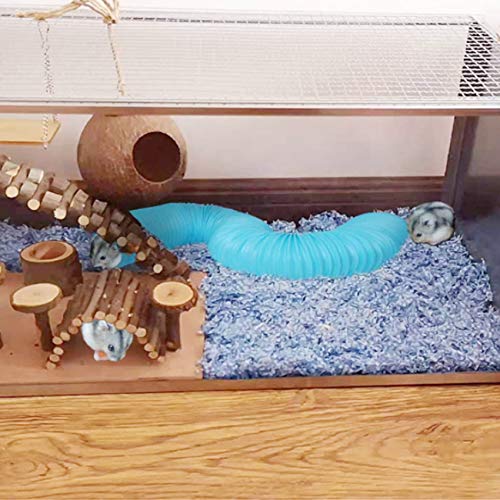 Tubo de rata Hamiledyi extensible con ventilación óptima para mascotas 3