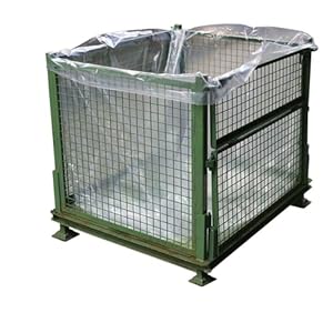 Wertpack 3908 Abdeckhauben LDPE 10 Stück