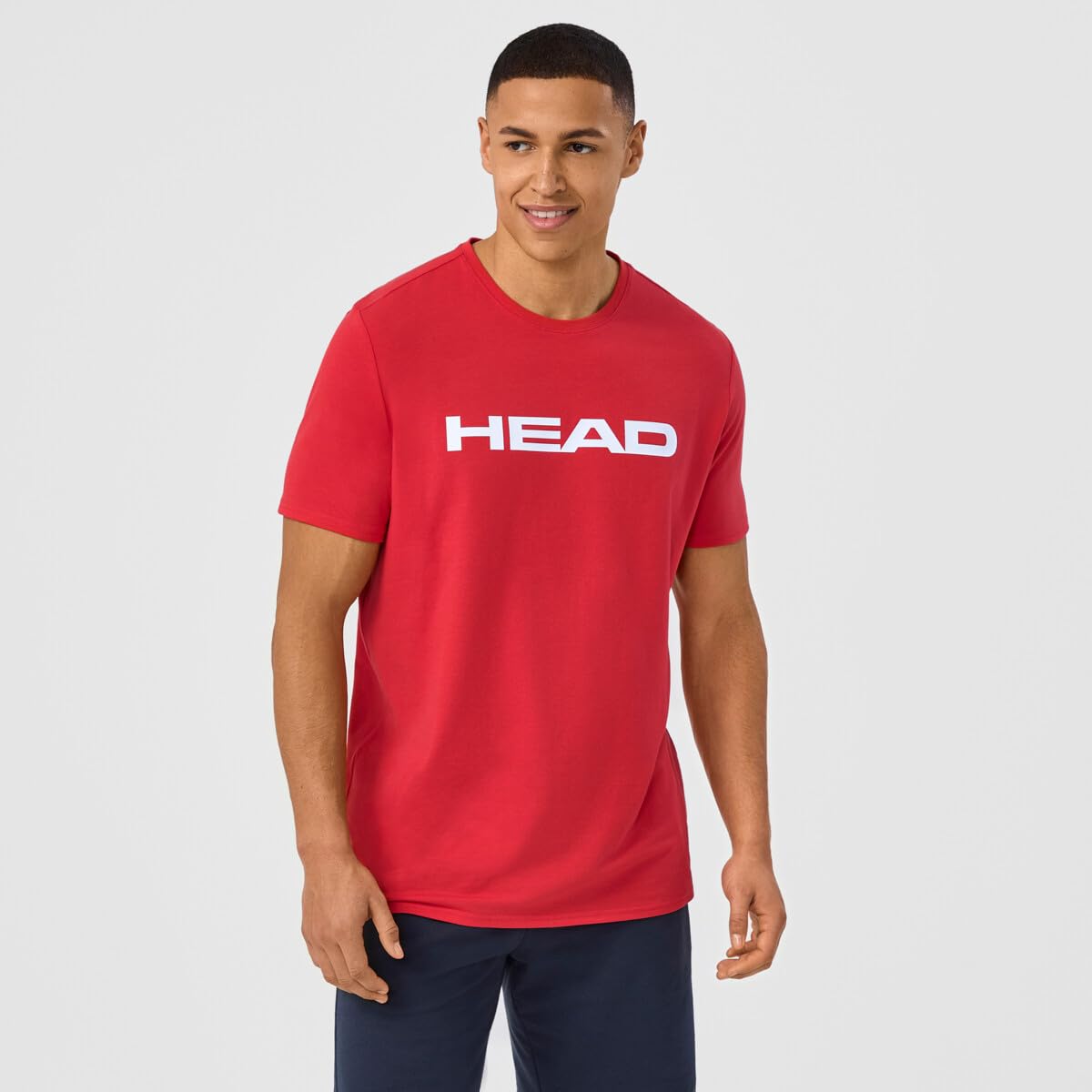 HEAD Club Original T-shirt męski, czerwony