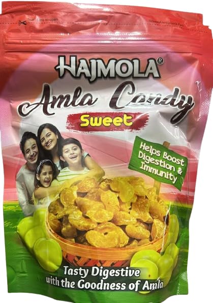 SHIV SHAKTI AYURVEDA HAJMOLA AMLA CANDY SWEET AMLA CANDY (200GM) (B0CYL8GXBL) Amazon Price History, Amazon Price Tracker