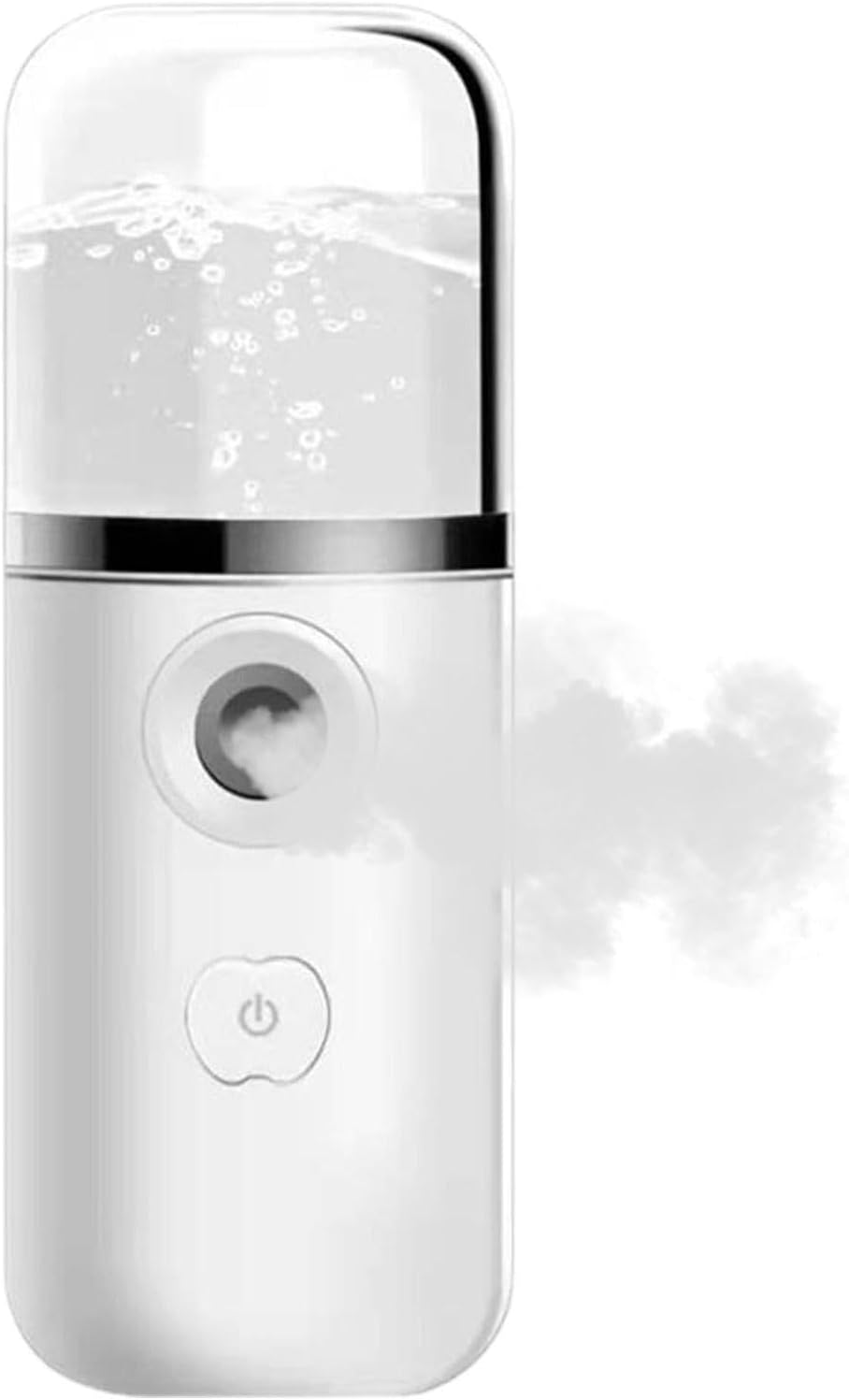 Nano Facial Mister – USB oplaadbare Mini Face Steamer voor hydratatie, draagbare nano-mistspray met bereik hydraterende en verfrissende spray voor thuis en op reis