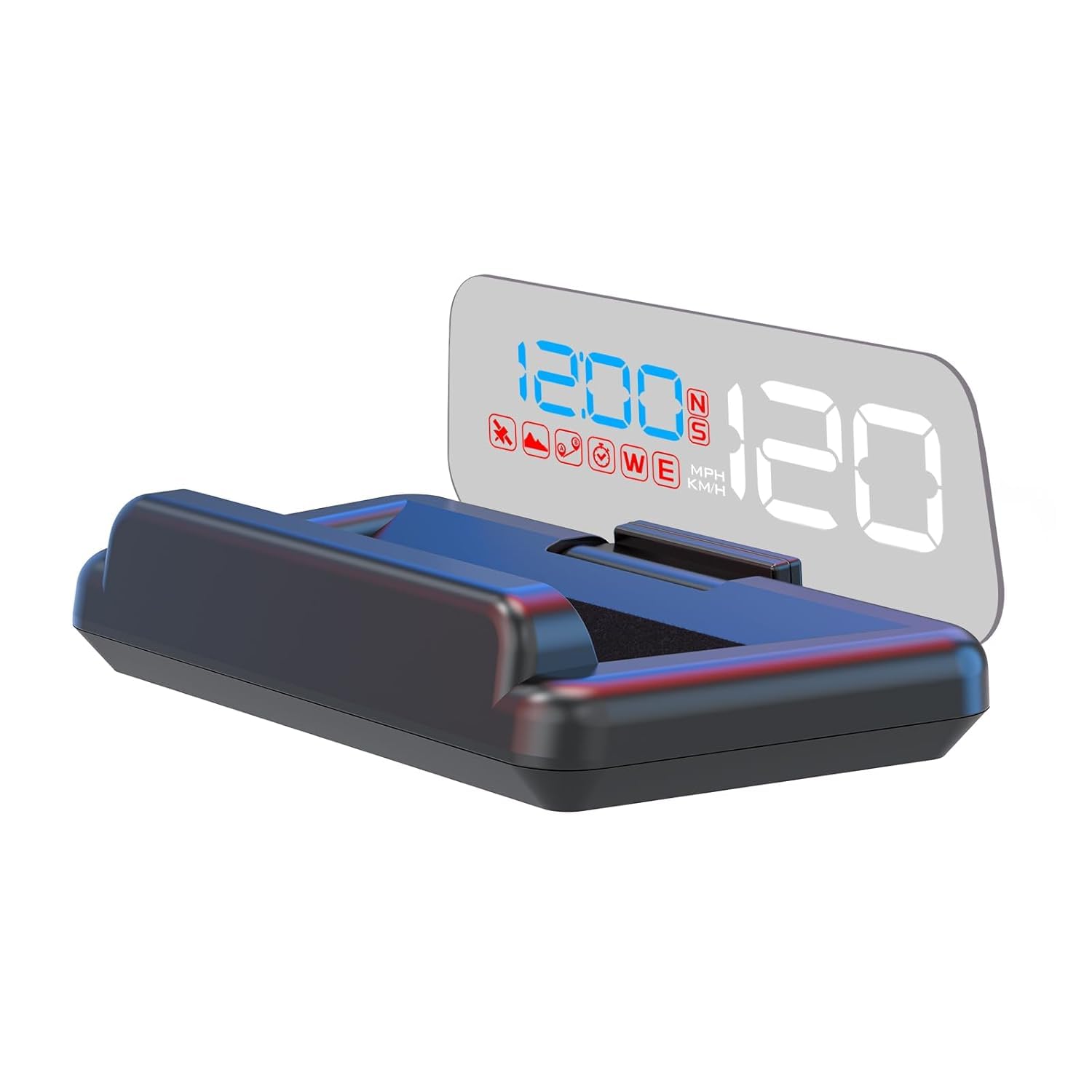ZHANGX Heads Up Display for Car Digital Speedometer for Ford Focus Sedan 2019-2024
