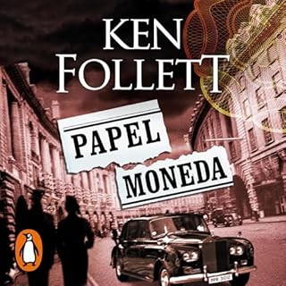 Diseño de la portada del título Papel moneda