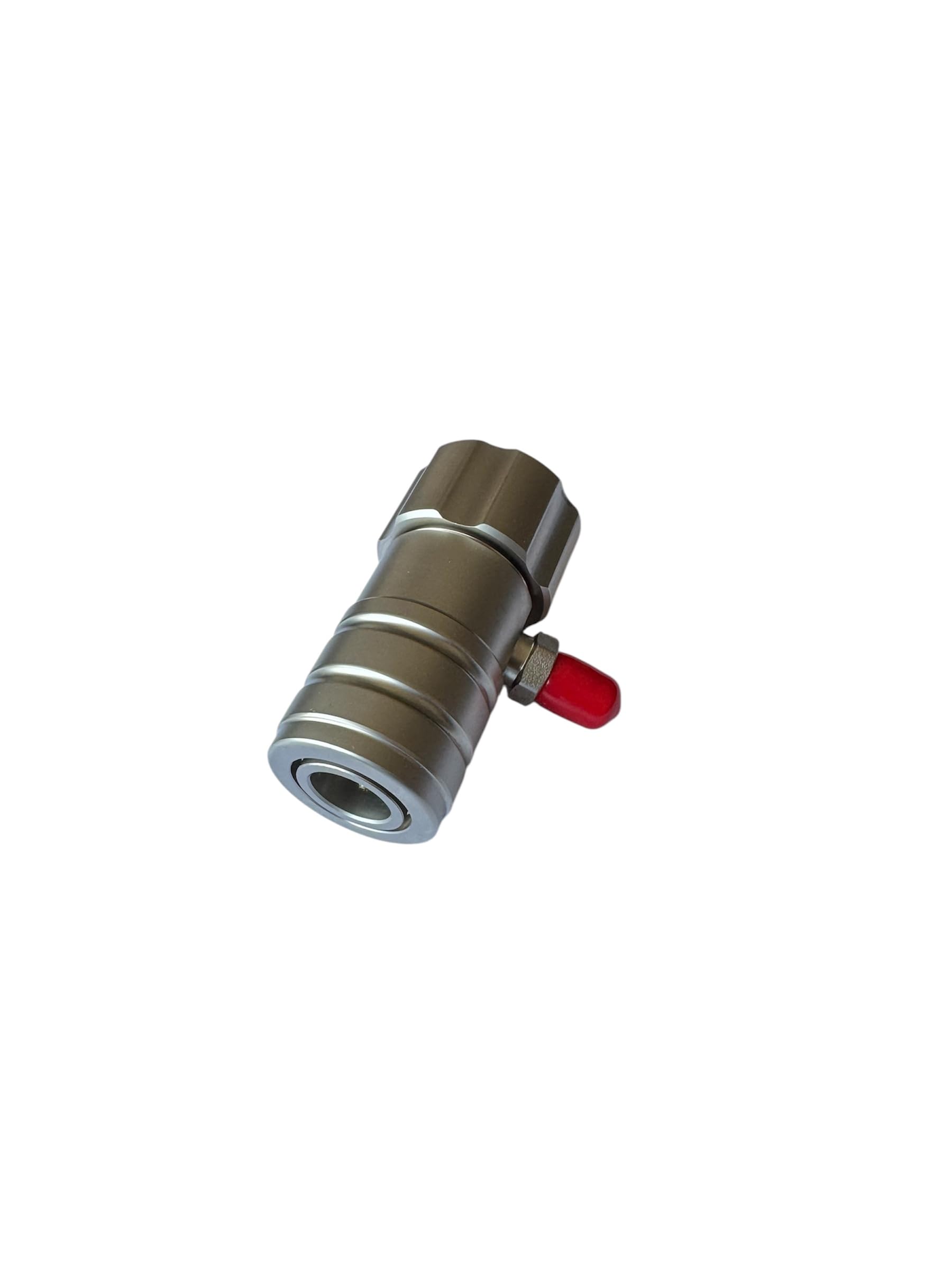 Acoplamiento rápido R744 de baja presión 1/4" SAE -CO2