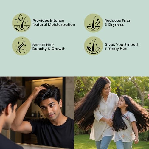 Image of Hair Pro Anti-Hairfall Conditioner | 100% Plant-Based with Raw Honey | Intense Natural Moisturization | SLS & Paraben Free | 200ml