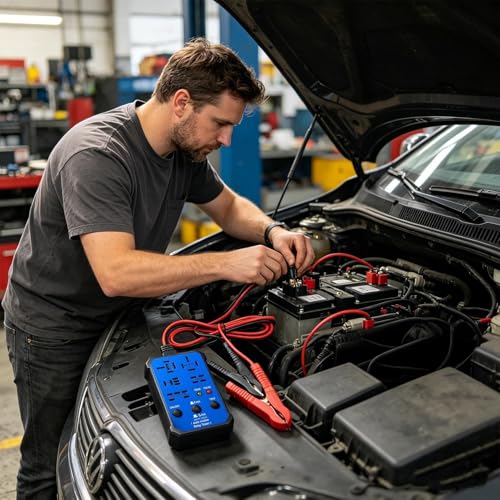 Relay Tester Tool dispositivo para diagnóstico de fallas de automóviles y relés de vehículos 6