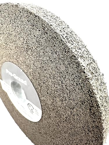 Image of EXL PRO Convolute Deburring Polishing Wheel - 6 inch x 1 /2 inch x 1 inch 9S Fine Silicon Carbide - Professional Grade - Metal Deburring, Finishing and Polishing Wheel - 94904-1 Pack