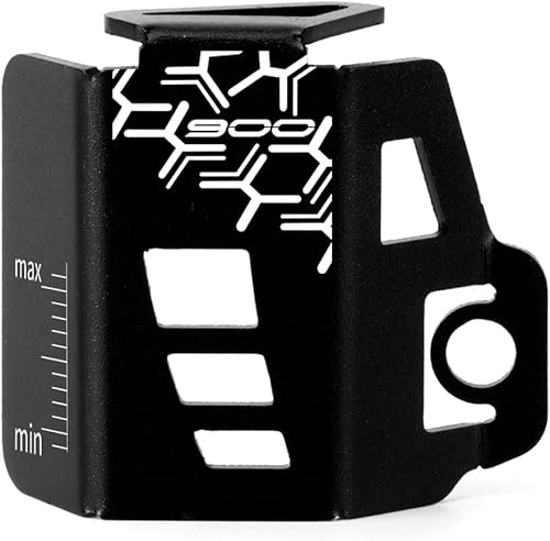 Compatible con Kawasaki Z 900 2017-2022 Bomba de freno trasero de motocicleta Tanque de líquido Depósito de aceite Protector de cubierta de depósito