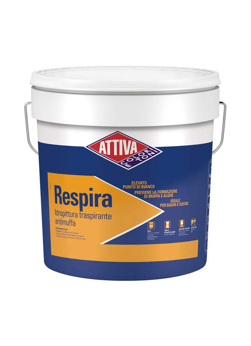 Respira - Idropittura traspirante antimuffa lt14