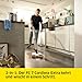 Kärcher Hartbodenreiniger FC 7 Cordless Extra, kabelloser Bodenreiniger mit 4 rotierenden Mikrofaserwalzen, Akkulaufzeit: ca. 45 min, Flächenleistung pro Akkuladung: ca. 135 m², exklusiv bei Amazon