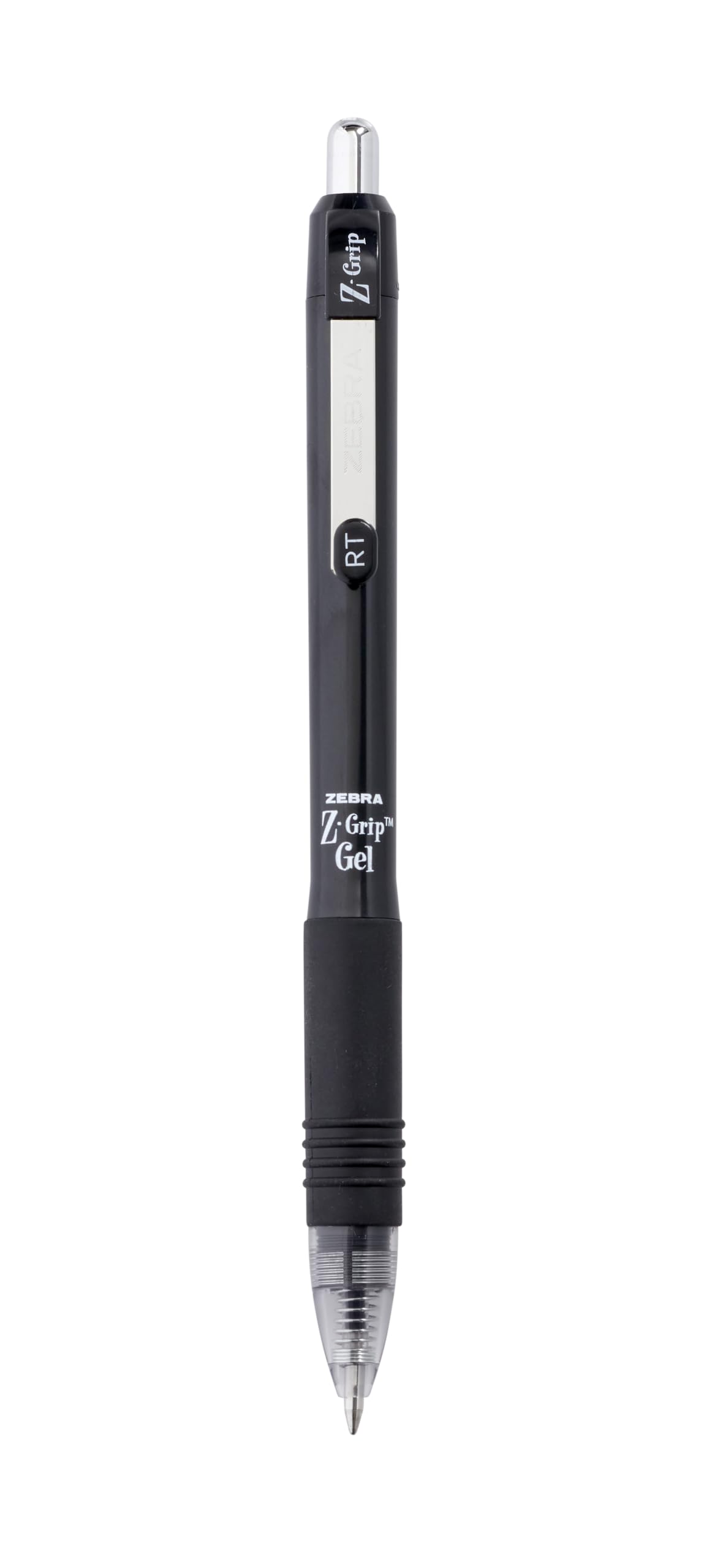 Penne A Sfera Zebra Z-Grip - Confezione Da 3, Inchiostro Nero 1,0 Mm