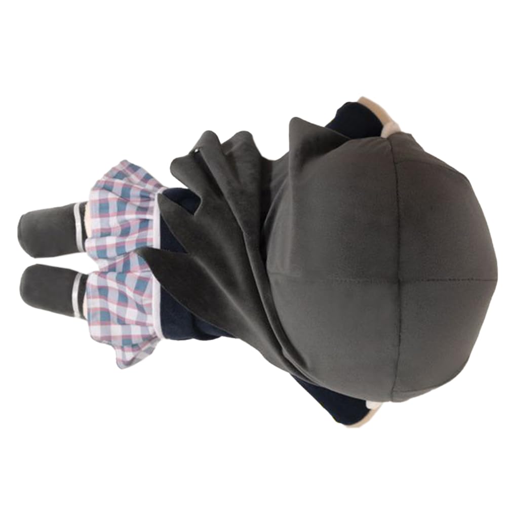 Zhongkaihua Yukinoshita Yukino Plüschkissen Yukinoshita Yukino Plüschfigur, 42 cm, Anime, weich, gefüllte PP-Baumwolle, pelziges Kissen, Weihnachten, Heimdekoration, Ornament