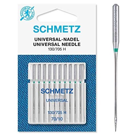 SCHMETZ 10 Universal Needles for Household Machines Cover