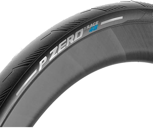 Pirelli P Zero Race 4S Neumático de bicicleta de rendimiento, ligero, 4 estaciones de carreteracarrera, tipo tubo, velocidad y manejo, protección