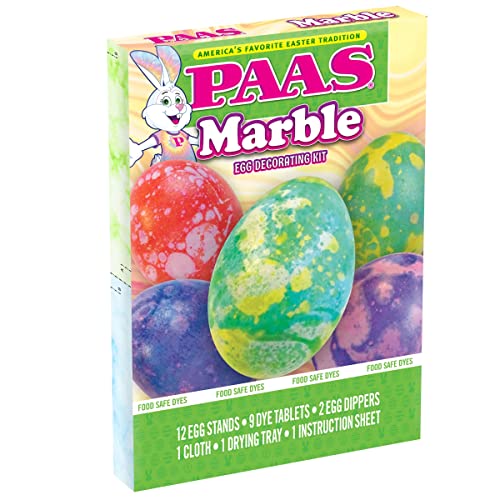 Paas Marble Egg Coloring Kit - Decorate 36 Eggs!