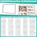Upgraded 242193203 Refrigerator Freezer Door Gasket for Frigidaire Kenmore Crosley Freezer Door Seal Replacement Parts FFHI1831QP6, FFHT1814QW0, 17.91”*28.74” Refrigerator Door Gasket Seal
