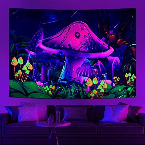 Feelacle Rock And Roll Wandteppich – 200 X 150 Cm, Vielseitige Polyester-Deko