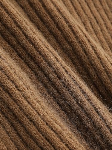 CIDER Two Tone Rib Knit Halter Drawstring Top2