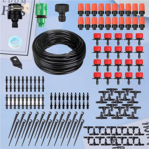CLISPEED 1 Conjunto de Kits de Irrigação por Gotejamento Diy de Poupança de água Equipamento de Irri