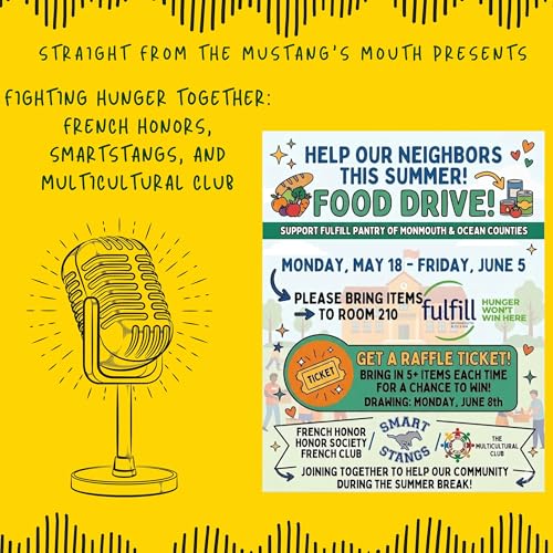 Fighting Hunger Together: French Honors, SmartStangs, and Multicultural Club