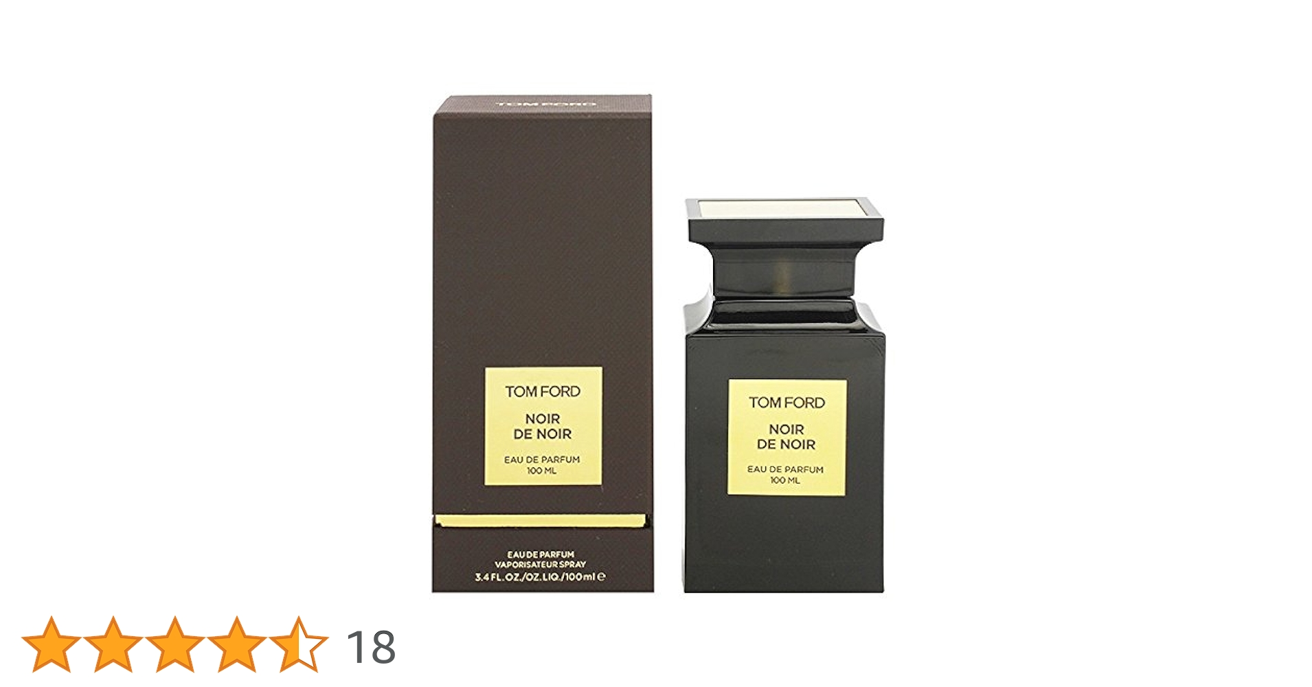 TOM FORD ✫NOIR DE NOIR ✫EDP 100ml　 残量8割 TOM FORD Noir De Noir EDP 100ml