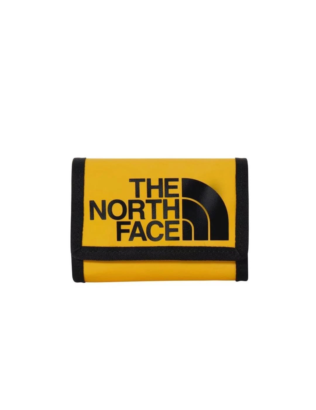 Men's Base Camp One Size Wallet, Summit Gold/TNF Black/N