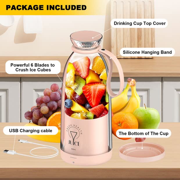 AquaClear 50 Supkitdin Portable, Personal Mixer Rechargeable With