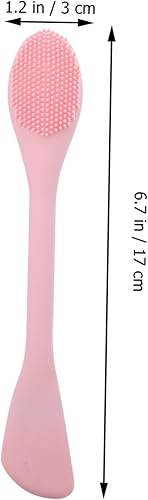 Dual-Head Silicone Face Cleansing Brush | Deep Pore Cleanse