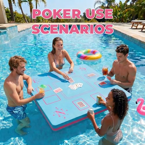 Mesa Flotante para Mahjong con Doble Cara 80 cm miniatura 6