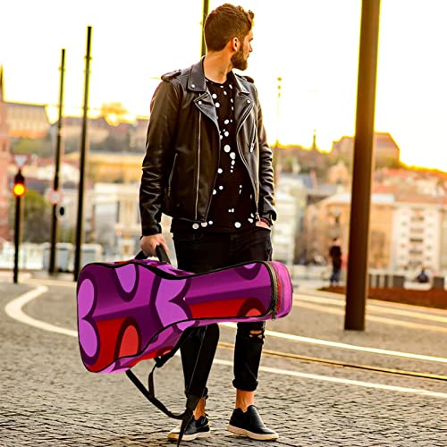 Étui de protection rembourré pour guitare classique et acoustique Motif tête de mort de samouraï, Multicolore 10., 42… - Les Beatles, Paul McCartney, John Lennon, RIngo Starr, George Harrison Étui de protection rembourré pour guitare classique et acoustique Motif tête de mort de samouraï, Multicolore 10., 42… – Image 7