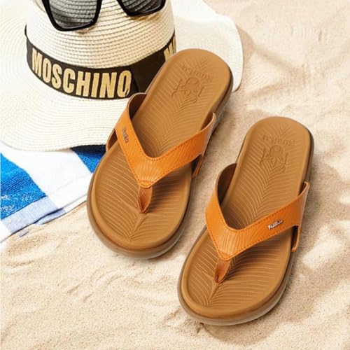 Image of KuaiLu Women's Orthotic Arch Support Flip Flop Sandals
