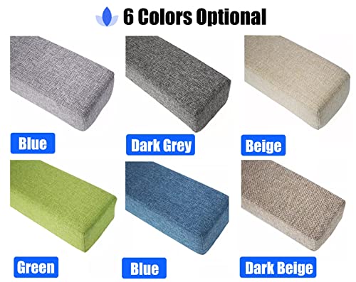 Cale de lit oreiller matelas contre la perte d'objets lit double vert 76x - 8