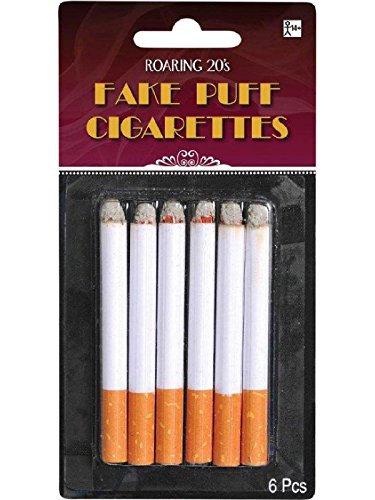 Fake Puff Cigarettes Costume Accessory - 3.25