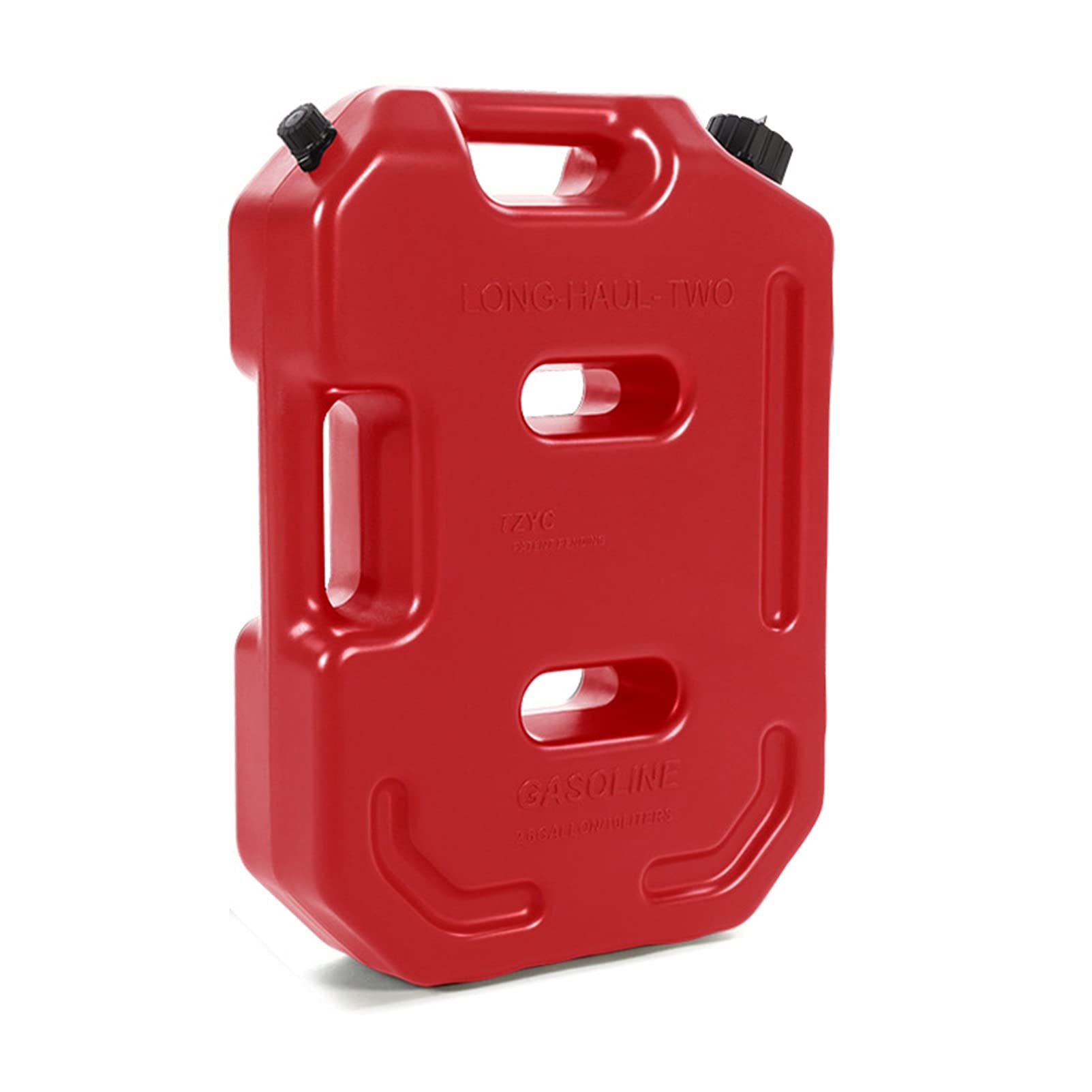CGF- Taniche Carburante Tanica di plastica da 10 Litri con beccuccio - Giallo, Rosso, Verde Scuro - Trasporto efficiente del Carburante - Backup di Emergenza per Veicoli