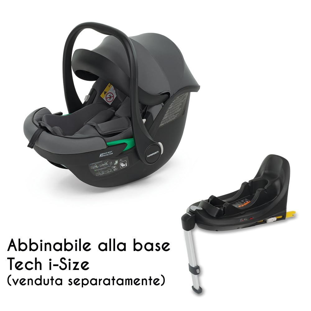 Foppapedretti Tictoc Seggiolino auto i-Size, Stone