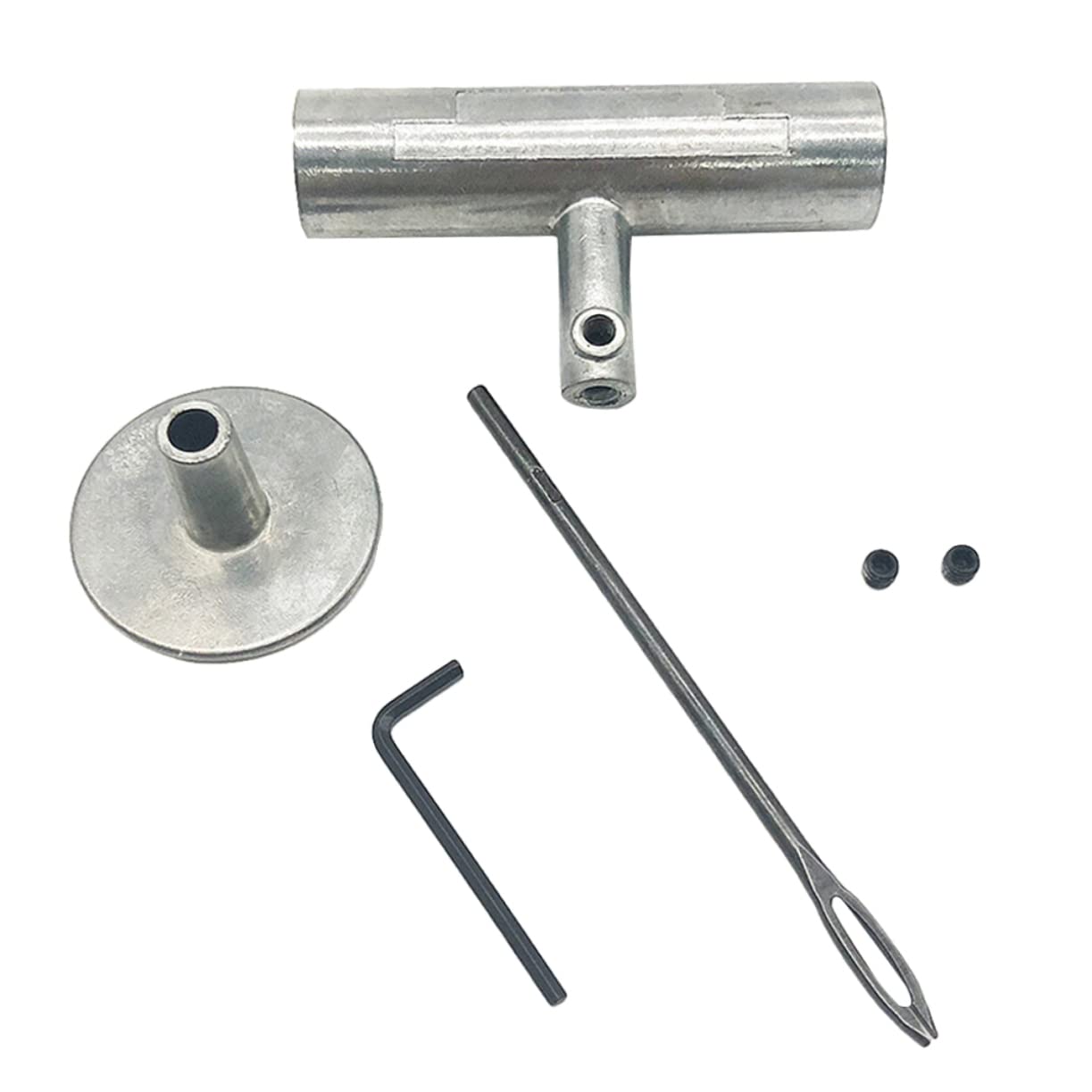 Cabilock 1 Set Portable Tire Repair Tool Multi Function Cycling Repair Kit for Auto Motorcycle Ultra Lightweight Durable Materials Easy to Use for All Tire Types