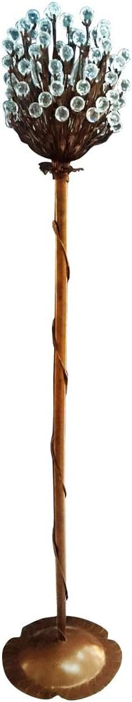 Al Masah Crystal Floor Lamp - Flo00042