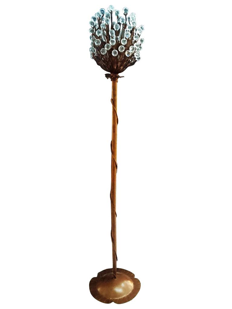 Al Masah Crystal Floor Lamp - Flo00042