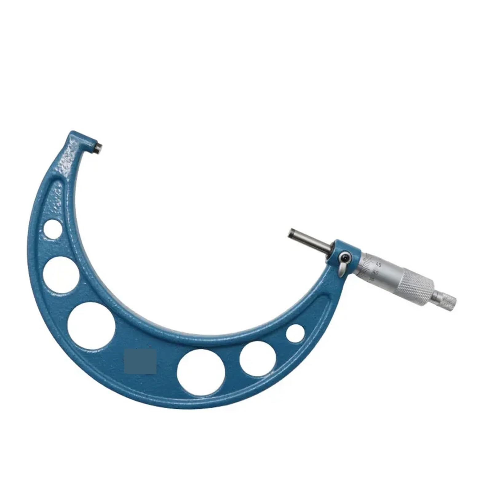 Gqnblvhzupdm One Color Micrometer Micrometer,Calibrations 125-150Mm Inside Outside Measuring Tool 0.01Mm Micrometro