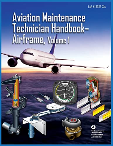 Aviation Maintenance Technician Handbook Airframe Vol. 1 miniatura 1
