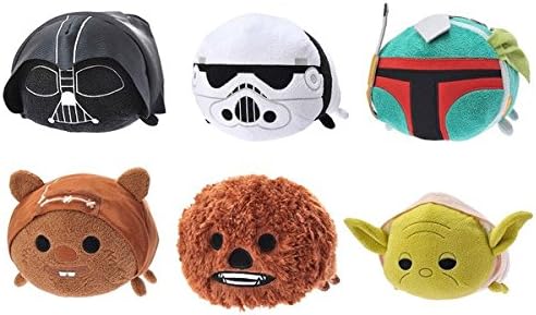 全日本送料無料 ツムツム Tsum スターウォーズ ｍサイズ コンプリートセット 全６種 ディズニーストア正規品 Sparrow Rs