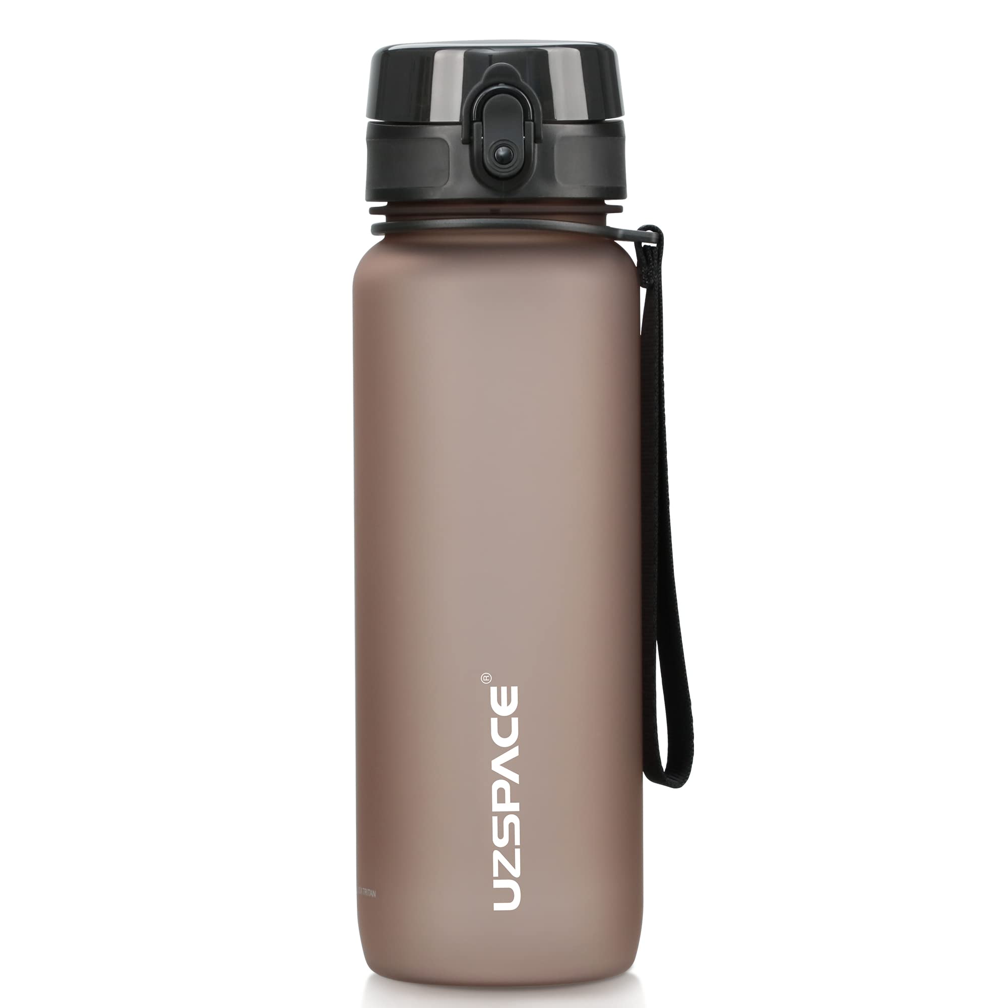 UZSPACE Botella Agua Deportiva,500ml/800ml/1000ml/1.5l, Tritan Botella Agua Sin BPA. Evitar Fugas de Agua y Ideal para el Ejercicio y los Deportes al Aire Libre — view 58