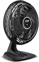 Ventilador Arno Ultra Silence Force Bluetooth® VDBT, 126W, Controle via App, 6 Pás, 3 Velocidades, Oscilação Horizontal, Inclinação Ajustável, Silencioso e Potente, 110V